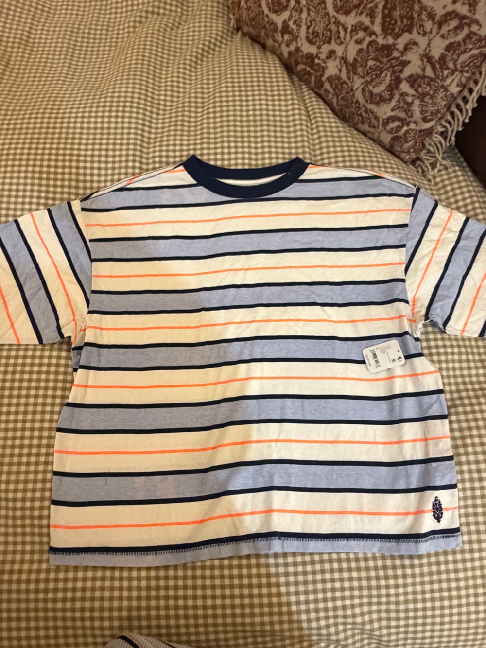Free People Tackle Printed Tee